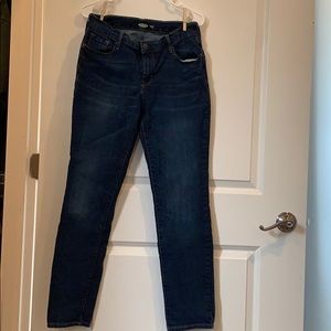 Straight Leg Jeans